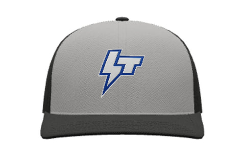Langley Thunder Trucker Snapback Alt Logo Hat