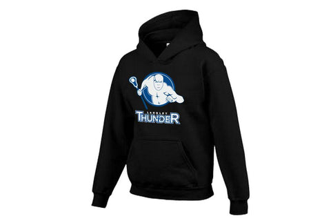 Langley Thunder Youth Team Logo Fleece Hoody