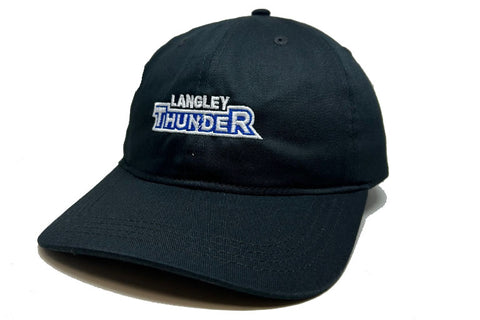 Langley Thunder Unstructured Dad Hat